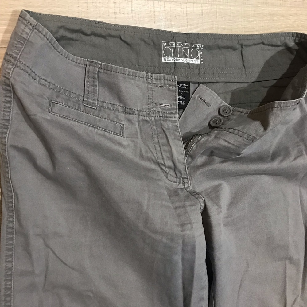 Gray professional pants